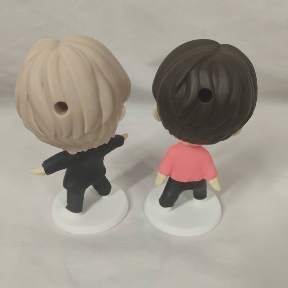 Tiny Tan Figures BTS x McDonalds Happy Meal Toys 8pc Lot Collector Toy - Picture 12 of 16